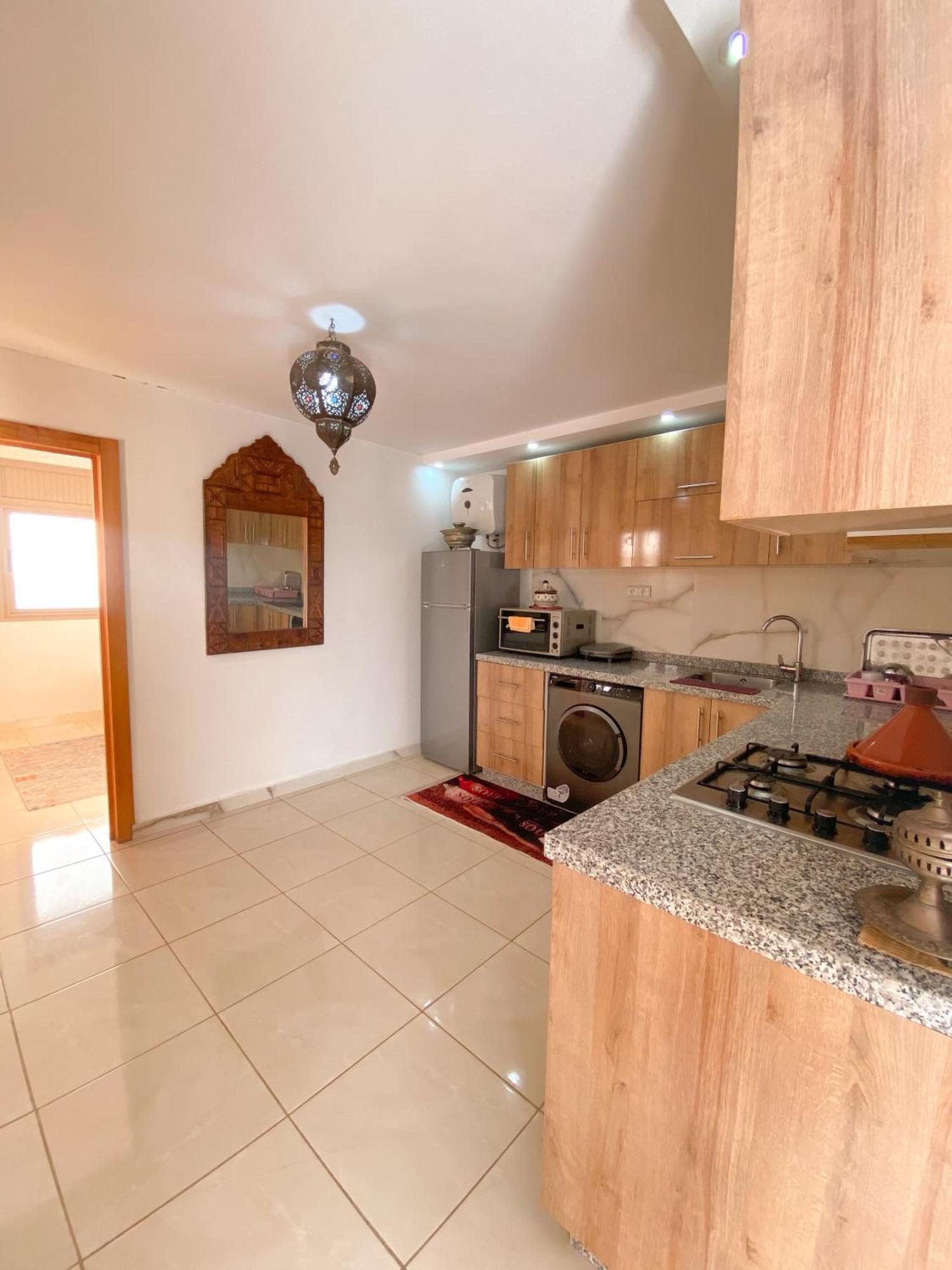Deluxe Apartment At Amouage Anza Agadir Buitenkant foto