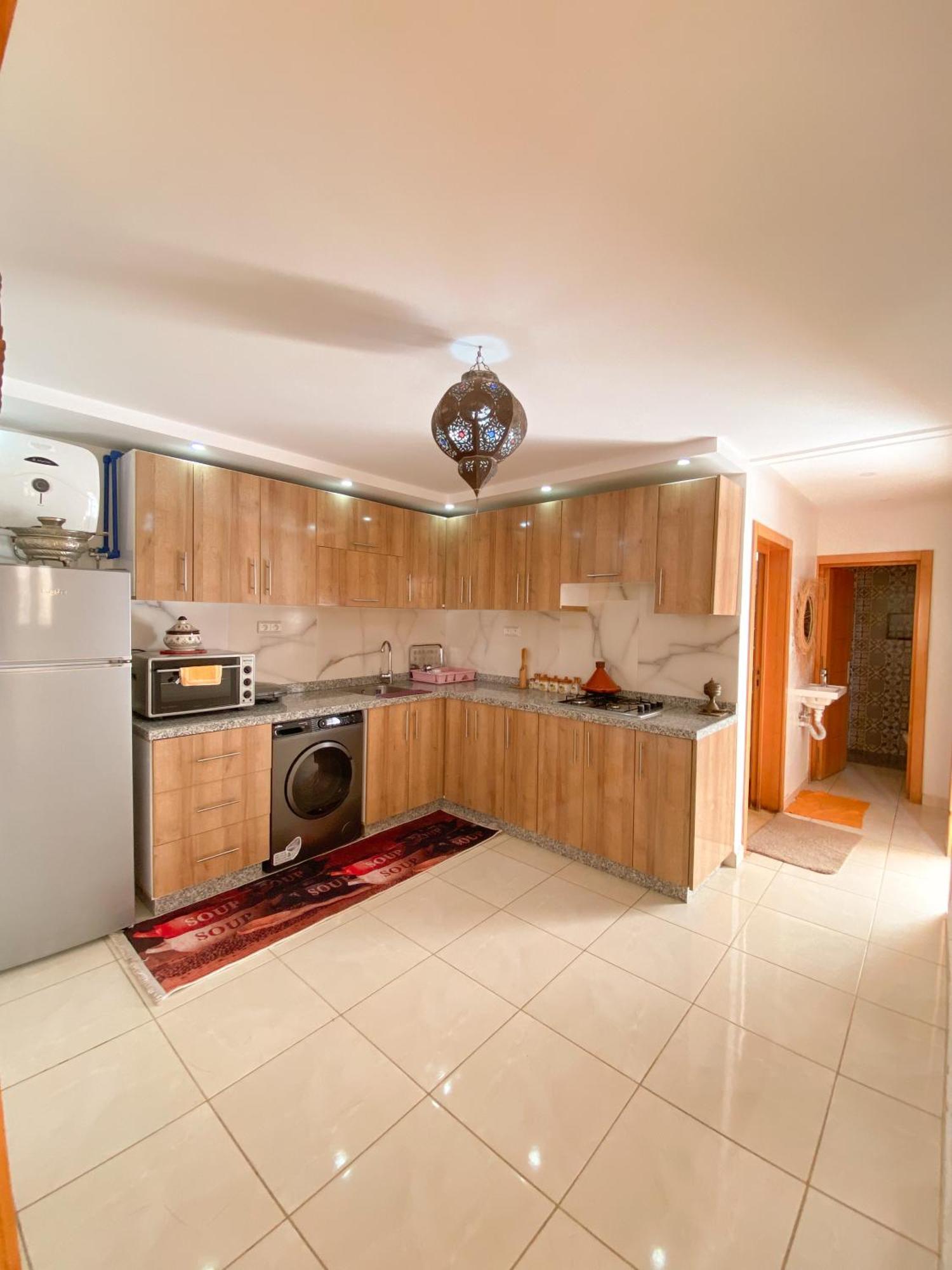Deluxe Apartment At Amouage Anza Agadir Buitenkant foto