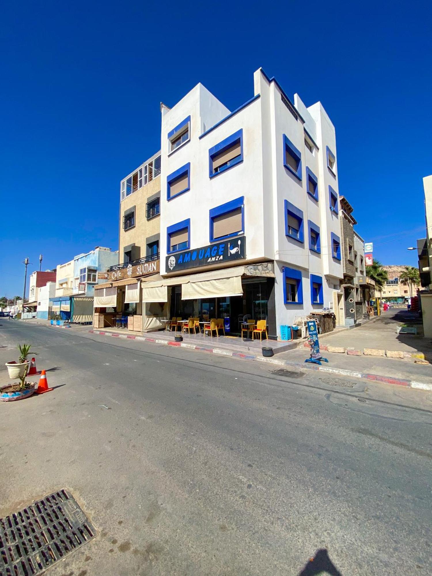 Deluxe Apartment At Amouage Anza Agadir Buitenkant foto
